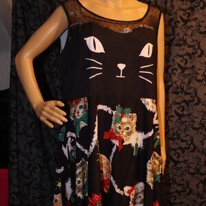 Christmas Cat Kitty kittens Cute Ugly Holiday dress Plush 22
